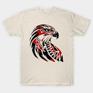 Crimson Flight Eagle T-Shirt